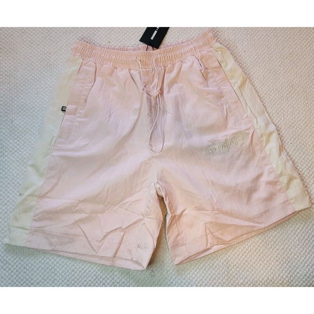 Homme Femme Limited Edition Pink Men's Small Basketball Shorts